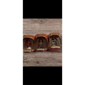 New Enesco Harry Potter Hanging Christmas Ornaments Set of 3